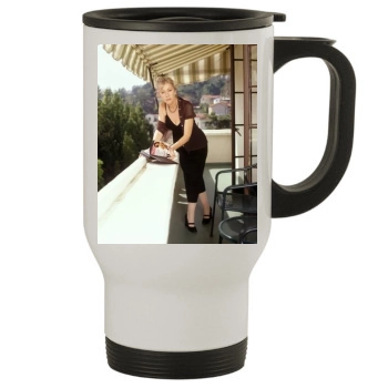 Helen Mirren Stainless Steel Travel Mug