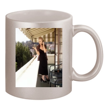 Helen Mirren 11oz Metallic Silver Mug