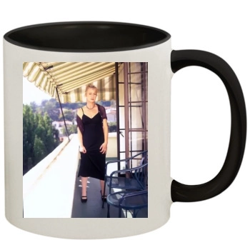 Helen Mirren 11oz Colored Inner & Handle Mug