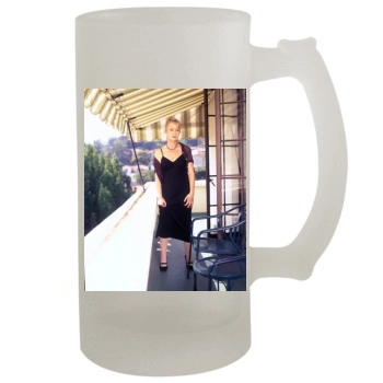 Helen Mirren 16oz Frosted Beer Stein