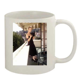 Helen Mirren 11oz White Mug