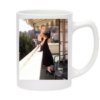 Helen Mirren 14oz White Statesman Mug