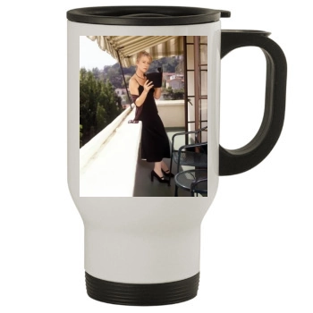 Helen Mirren Stainless Steel Travel Mug