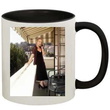 Helen Mirren 11oz Colored Inner & Handle Mug