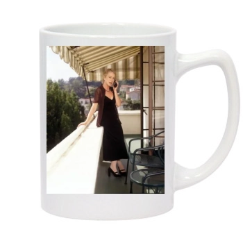 Helen Mirren 14oz White Statesman Mug