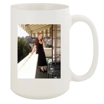 Helen Mirren 15oz White Mug