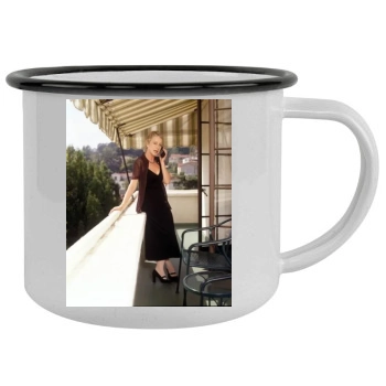 Helen Mirren Camping Mug