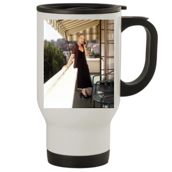 Helen Mirren Stainless Steel Travel Mug