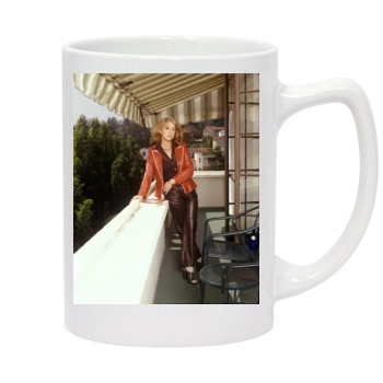 Helen Mirren 14oz White Statesman Mug