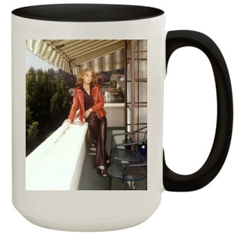 Helen Mirren 15oz Colored Inner & Handle Mug