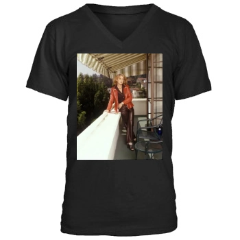 Helen Mirren Men's V-Neck T-Shirt