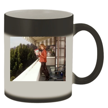 Helen Mirren Color Changing Mug