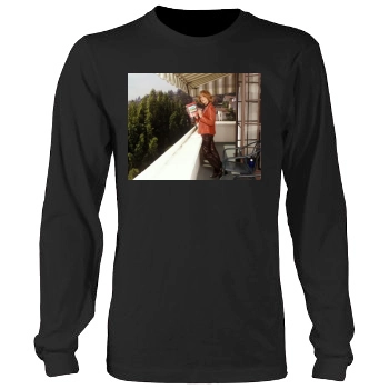 Helen Mirren Men's Heavy Long Sleeve TShirt