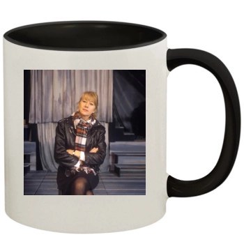 Helen Mirren 11oz Colored Inner & Handle Mug