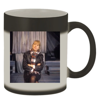 Helen Mirren Color Changing Mug