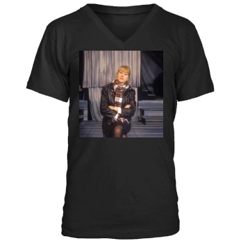 Helen Mirren Men's V-Neck T-Shirt