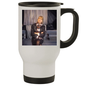 Helen Mirren Stainless Steel Travel Mug