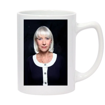 Helen Mirren 14oz White Statesman Mug