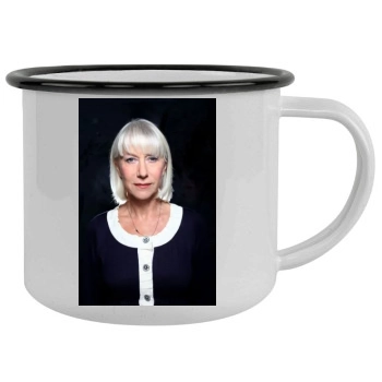 Helen Mirren Camping Mug