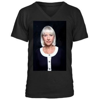 Helen Mirren Men's V-Neck T-Shirt