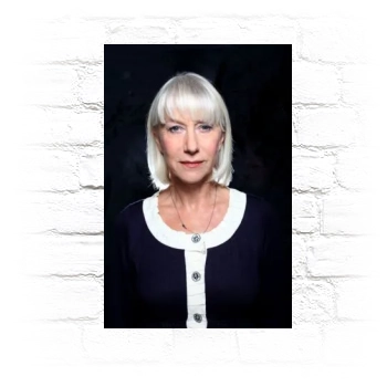 Helen Mirren Metal Wall Art