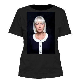 Helen Mirren Women's Cut T-Shirt