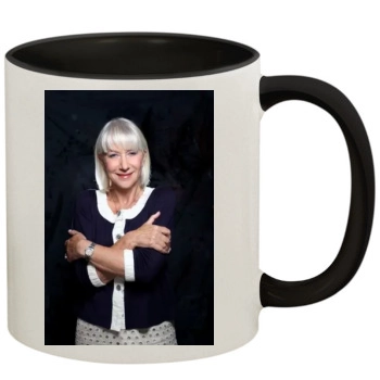 Helen Mirren 11oz Colored Inner & Handle Mug