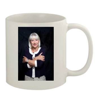 Helen Mirren 11oz White Mug