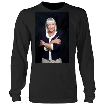 Helen Mirren Men's Heavy Long Sleeve TShirt