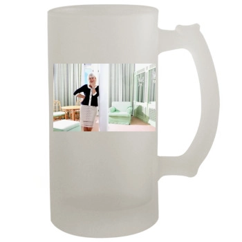 Helen Mirren 16oz Frosted Beer Stein