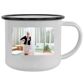 Helen Mirren Camping Mug