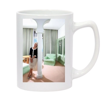 Helen Mirren 14oz White Statesman Mug