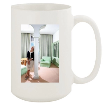 Helen Mirren 15oz White Mug