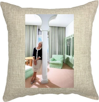 Helen Mirren Pillow