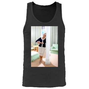 Helen Mirren Men's Tank Top