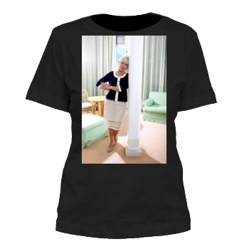 Helen Mirren Women's Cut T-Shirt