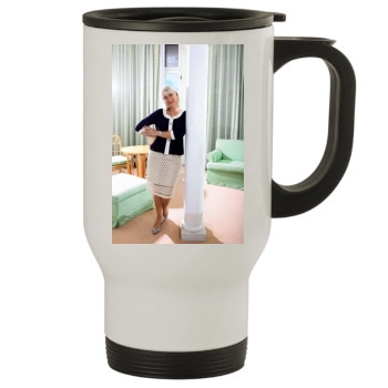 Helen Mirren Stainless Steel Travel Mug