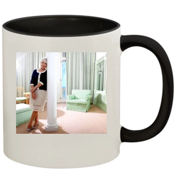 Helen Mirren 11oz Colored Inner & Handle Mug