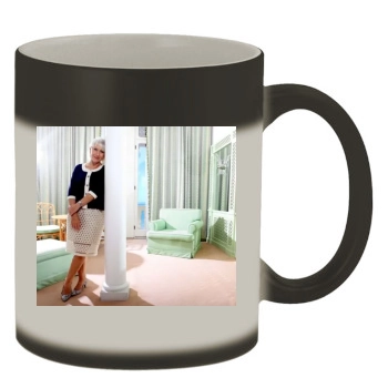 Helen Mirren Color Changing Mug