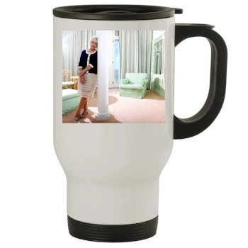 Helen Mirren Stainless Steel Travel Mug