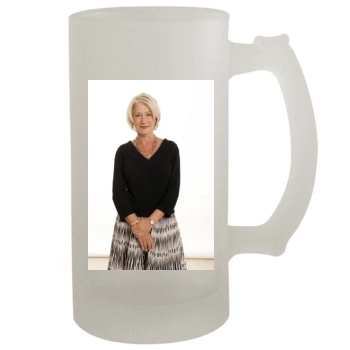 Helen Mirren 16oz Frosted Beer Stein