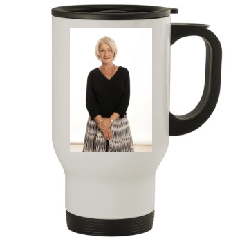 Helen Mirren Stainless Steel Travel Mug