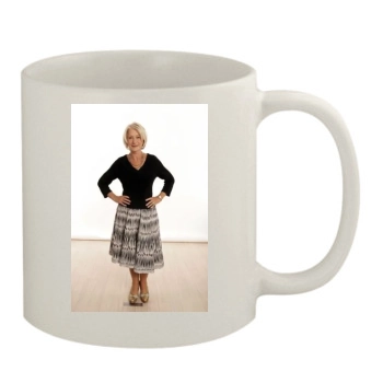 Helen Mirren 11oz White Mug