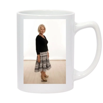 Helen Mirren 14oz White Statesman Mug