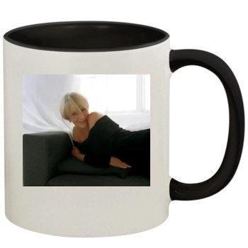 Helen Mirren 11oz Colored Inner & Handle Mug