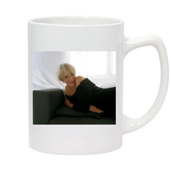 Helen Mirren 14oz White Statesman Mug