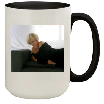 Helen Mirren 15oz Colored Inner & Handle Mug