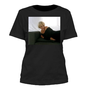 Helen Mirren Women's Cut T-Shirt