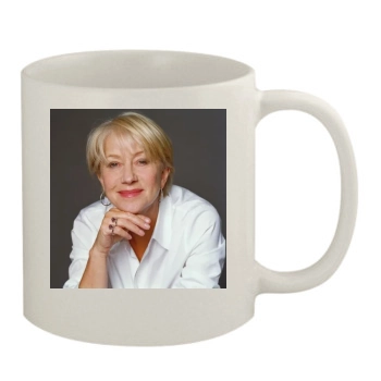 Helen Mirren 11oz White Mug