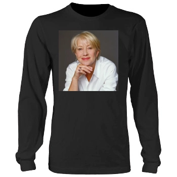 Helen Mirren Men's Heavy Long Sleeve TShirt